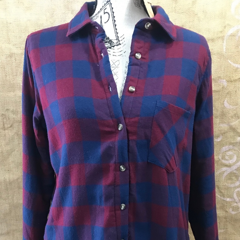 Soft Plaid Jacket